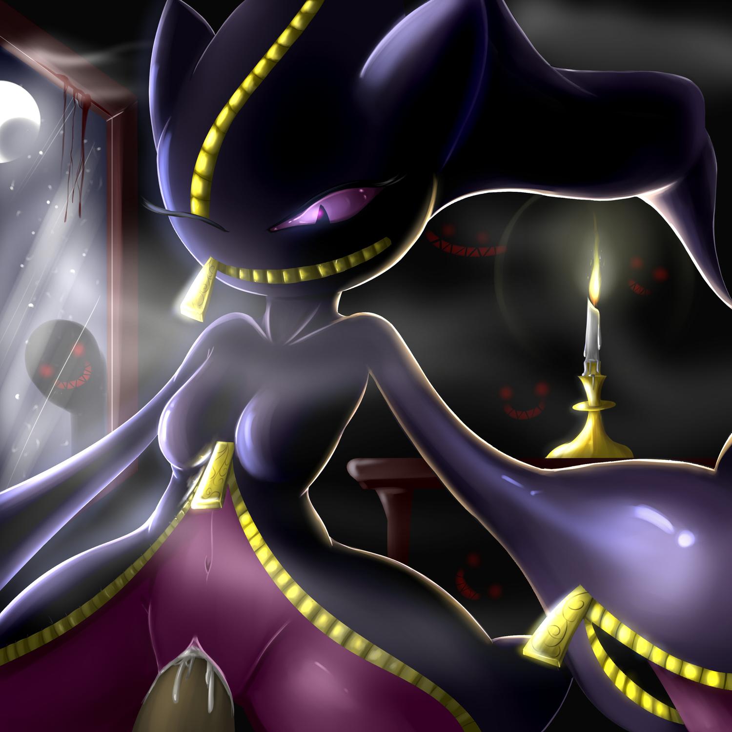 Rule34 – If it exists, there is porn of it / zyleyz, banette, mega banette / 244630