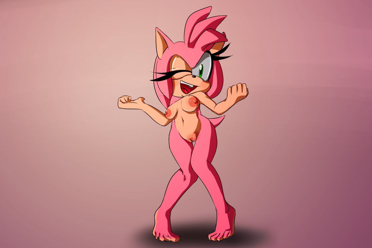 Rule34 – If it exists, there is porn of it / ken17, amy rose / 244669