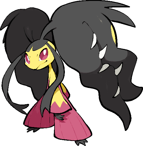 kawaanago, mawile, mega mawile, nintendo, pokemon, commentary request, lowres, bright pupils, closed mouth, full body, gen 3 pokemon, mega pokemon, pink eyes, pokemon (creature), pokemon focus, solo, standing, transparent background, white pupils
