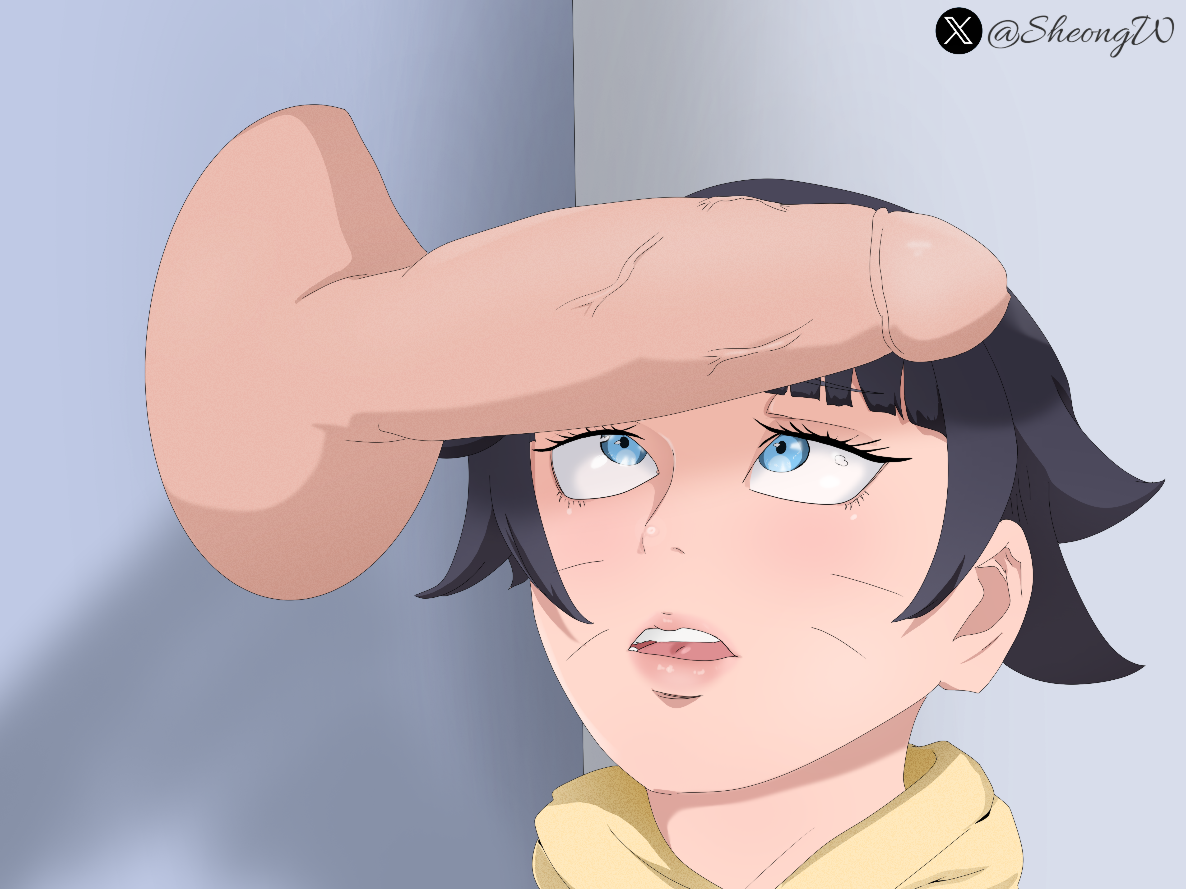 Rule34 – If it exists, there is porn of it / uzumaki himawari / 8684761