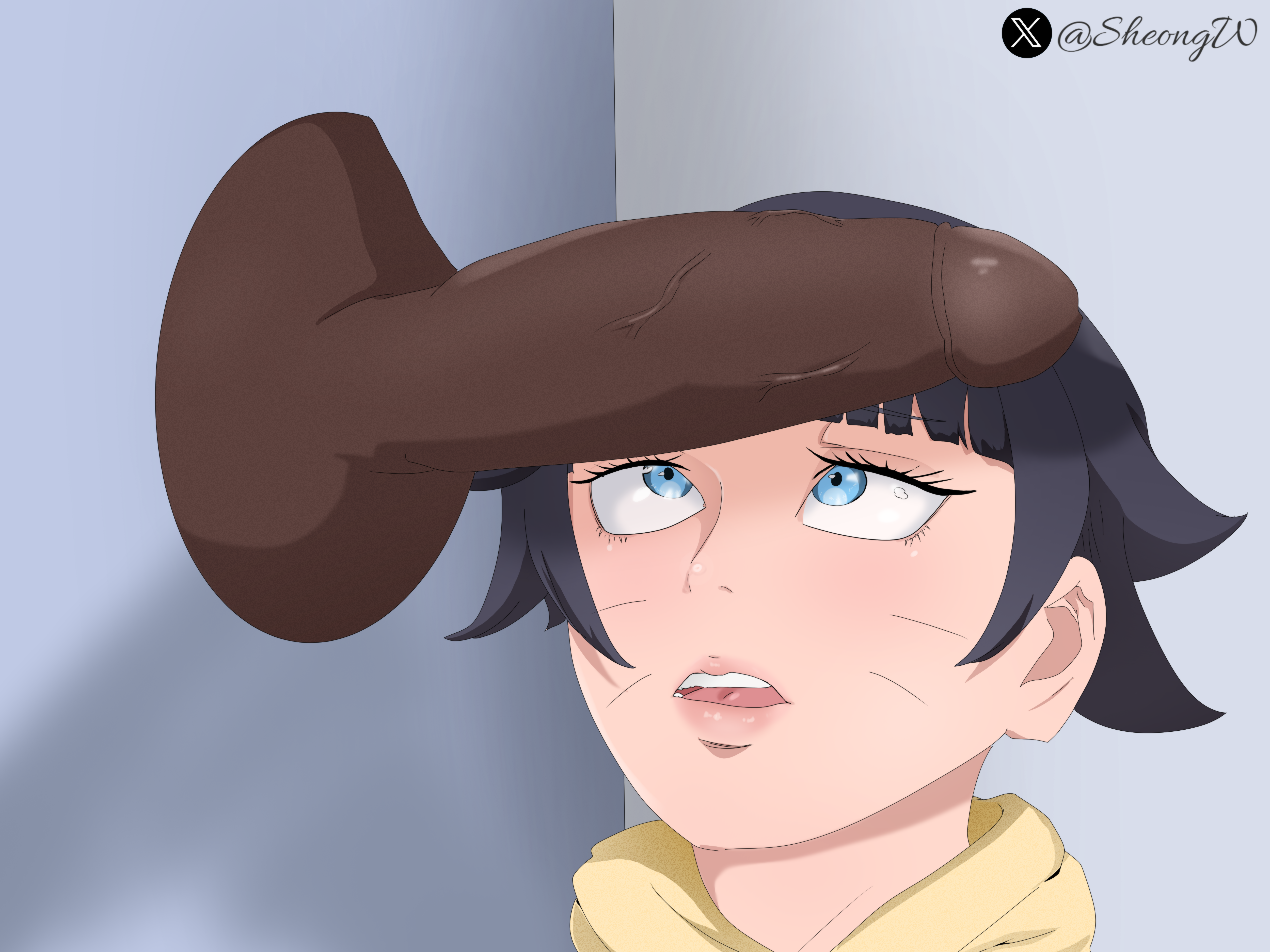 Rule34 – If it exists, there is porn of it / uzumaki himawari / 8684760