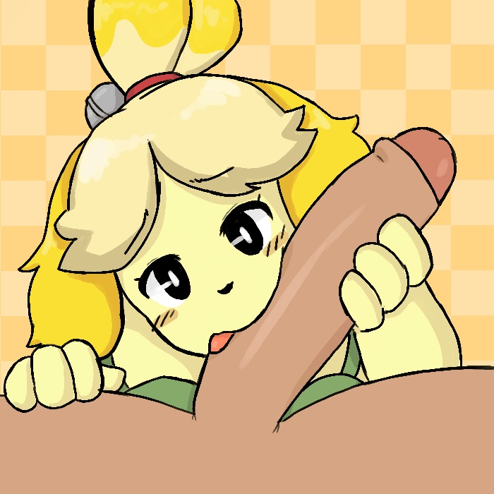 Rule34 – If it exists, there is porn of it / isabelle (animal crossing) / 244756