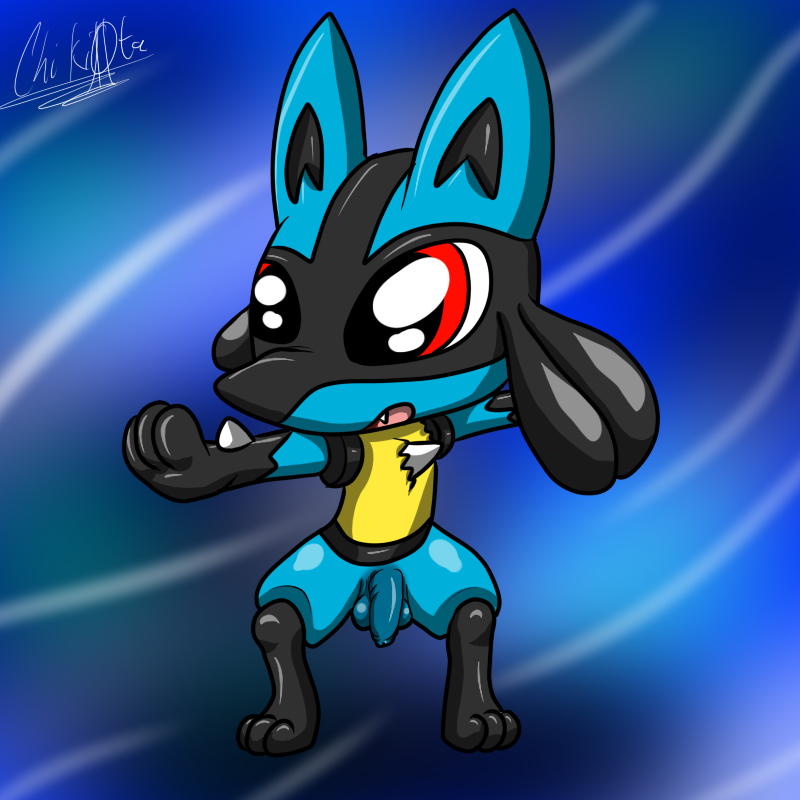 Rule34 – If it exists, there is porn of it / chikiota, lucario / 244866
