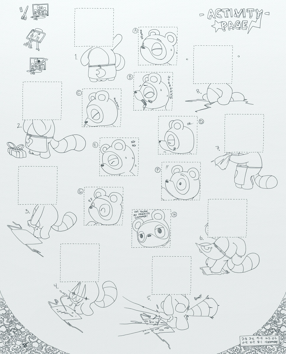 Rule34 – If it exists, there is porn of it / argon vile, tom nook / 244907