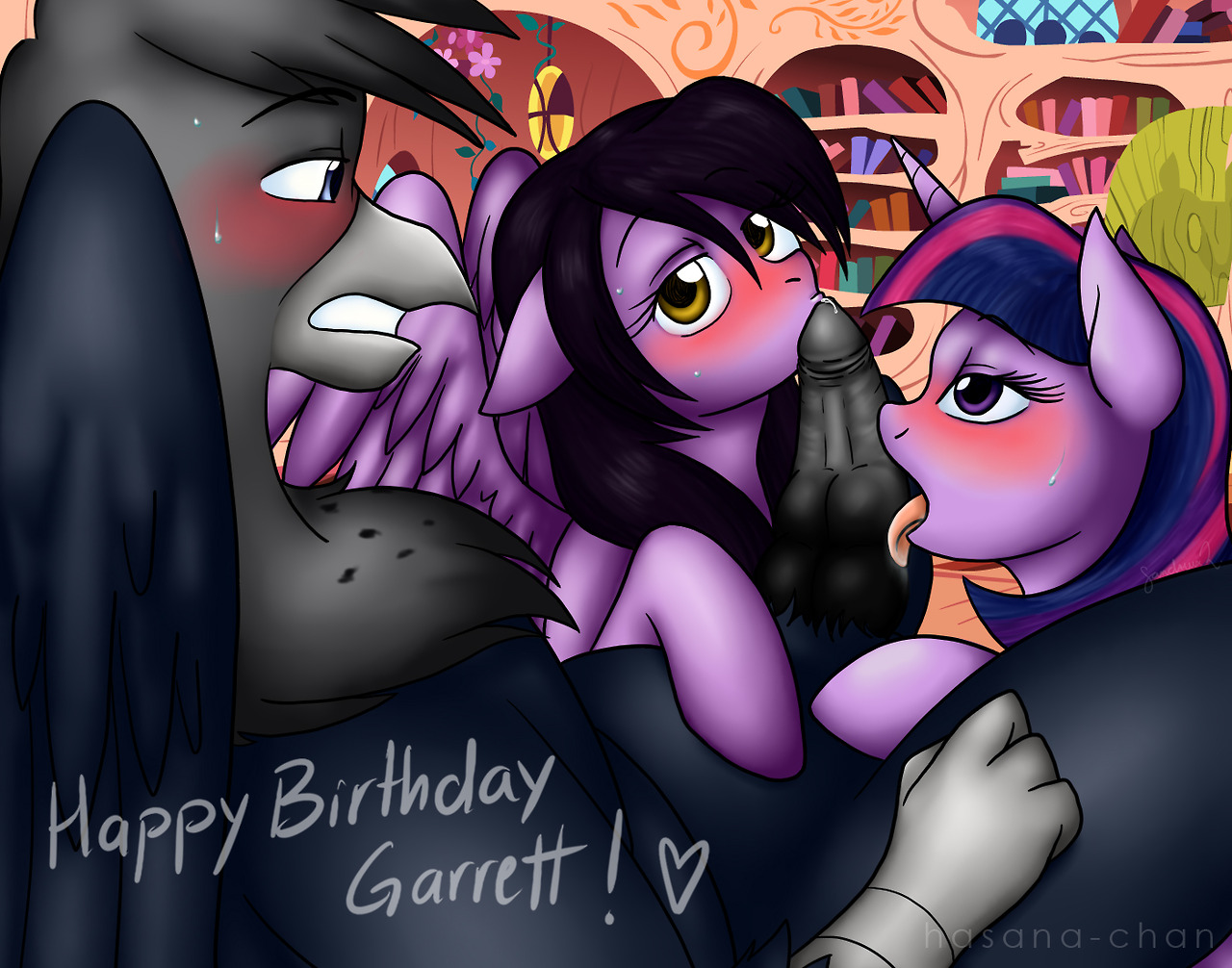 Rule34 – If it exists, there is porn of it / hasana-chan, twilight sparkle (mlp) / 244909
