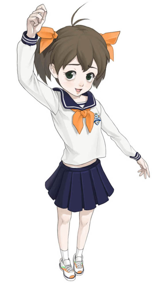 flash (character), real life, starcraft, flash, gender request, 1girl, animification, female focus, genderswap, school uniform, solo, twintails