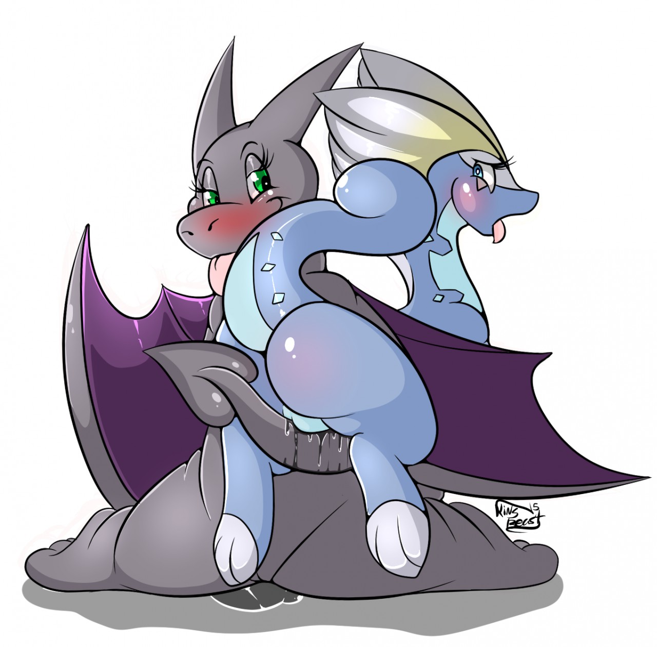 Rule34 – If it exists, there is porn of it / kingbeast, aerodactyl, aurorus / 244956