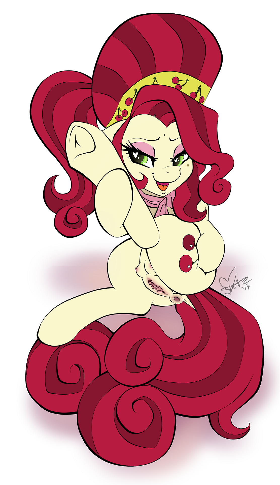 Rule34 – If it exists, there is porn of it / skuttz, cherry jubilee (mlp) / 244977