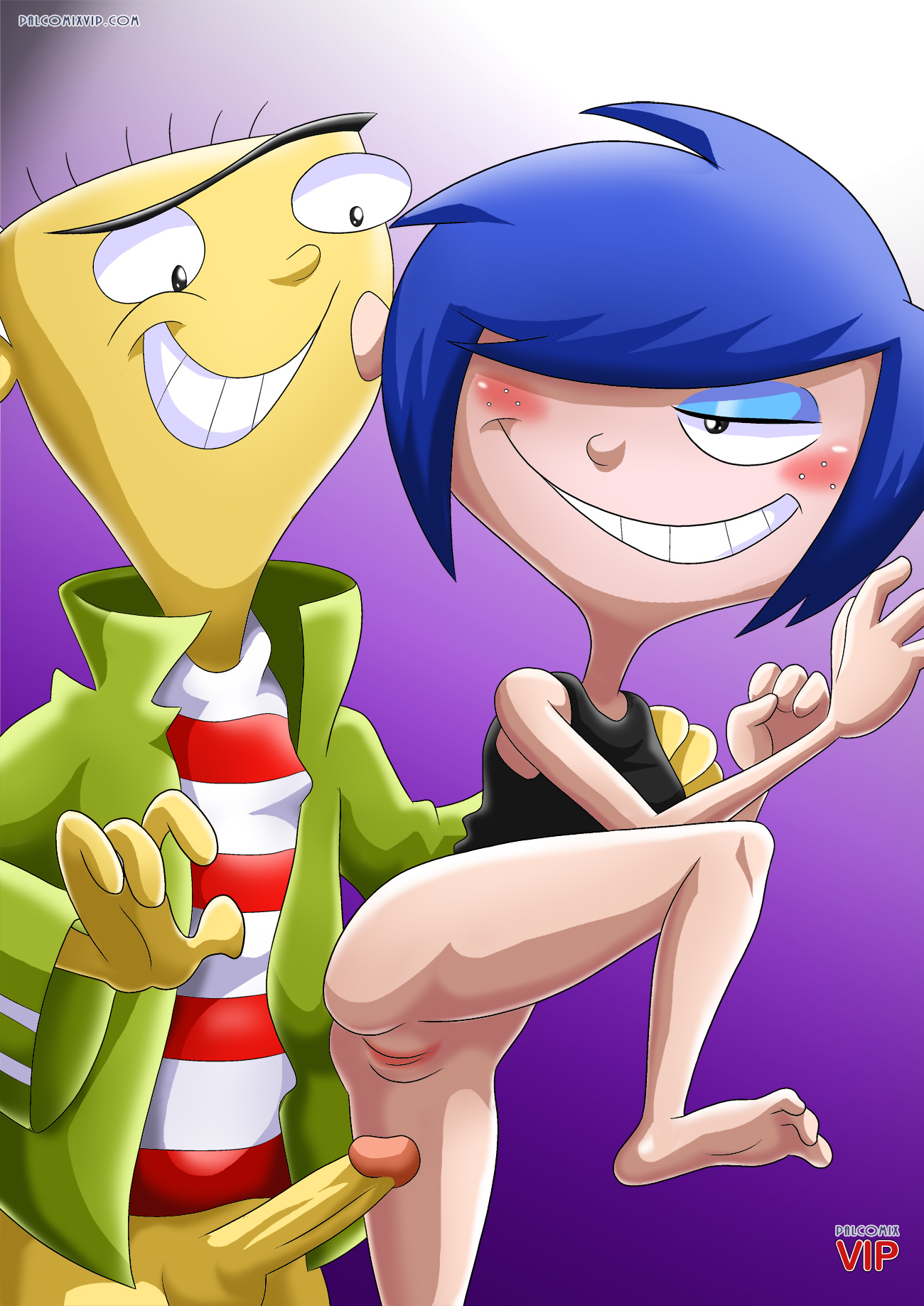 Rule34 – If it exists, there is porn of it / palcomix vip, ed, kanker sisters, marie kanker / 244985