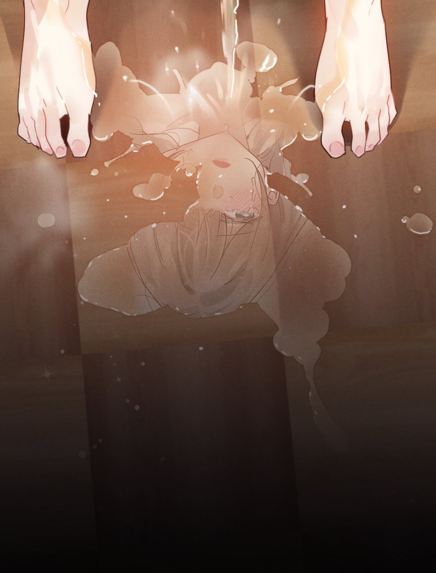 alicecrazy, in the season when sunflowers whisper, tagme, blonde hair, blush, feet, female ejaculation, foot focus, reflection, toes