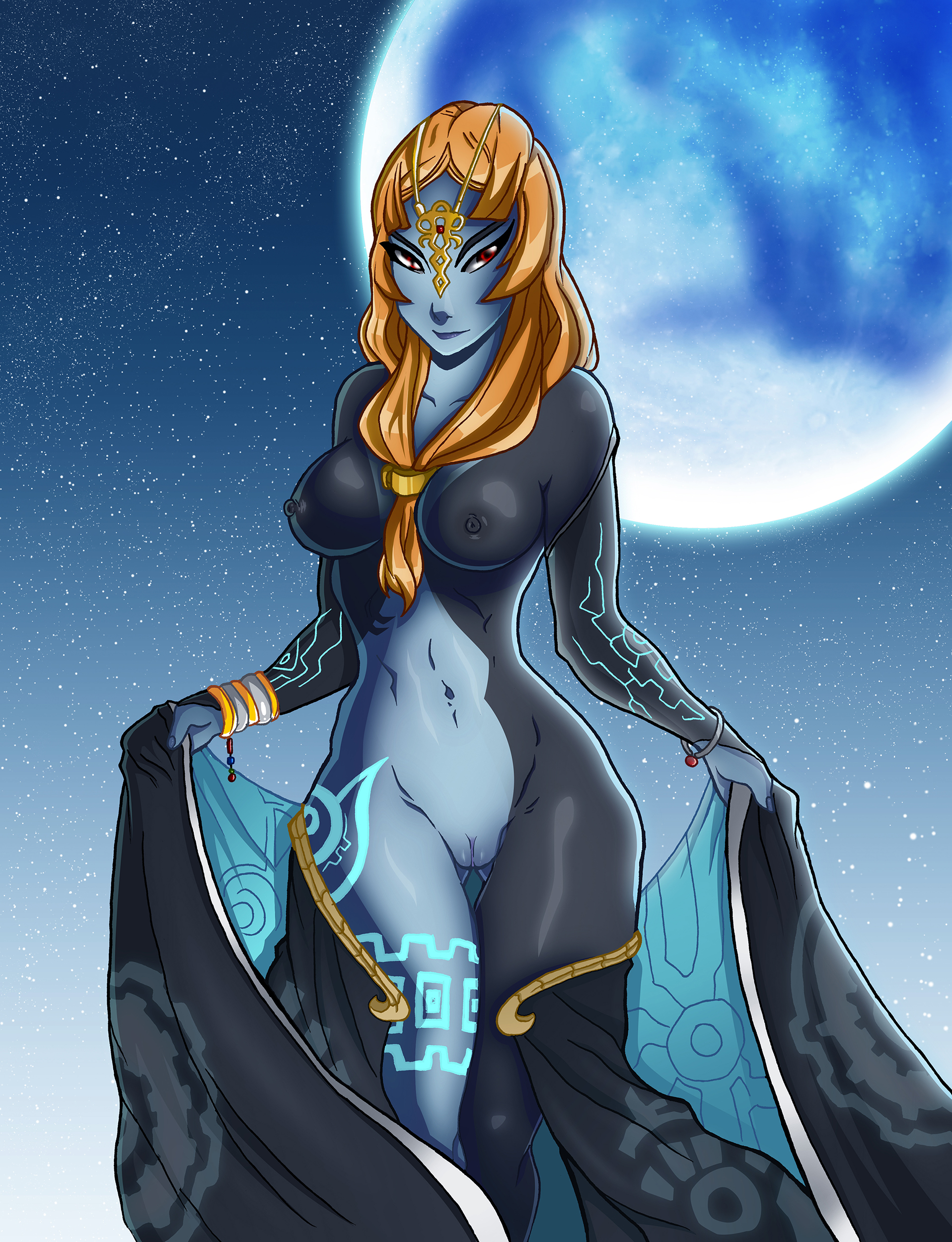 Rule34 – If it exists, there is porn of it / darkereve, mesiasart, midna, twili midna / 245014