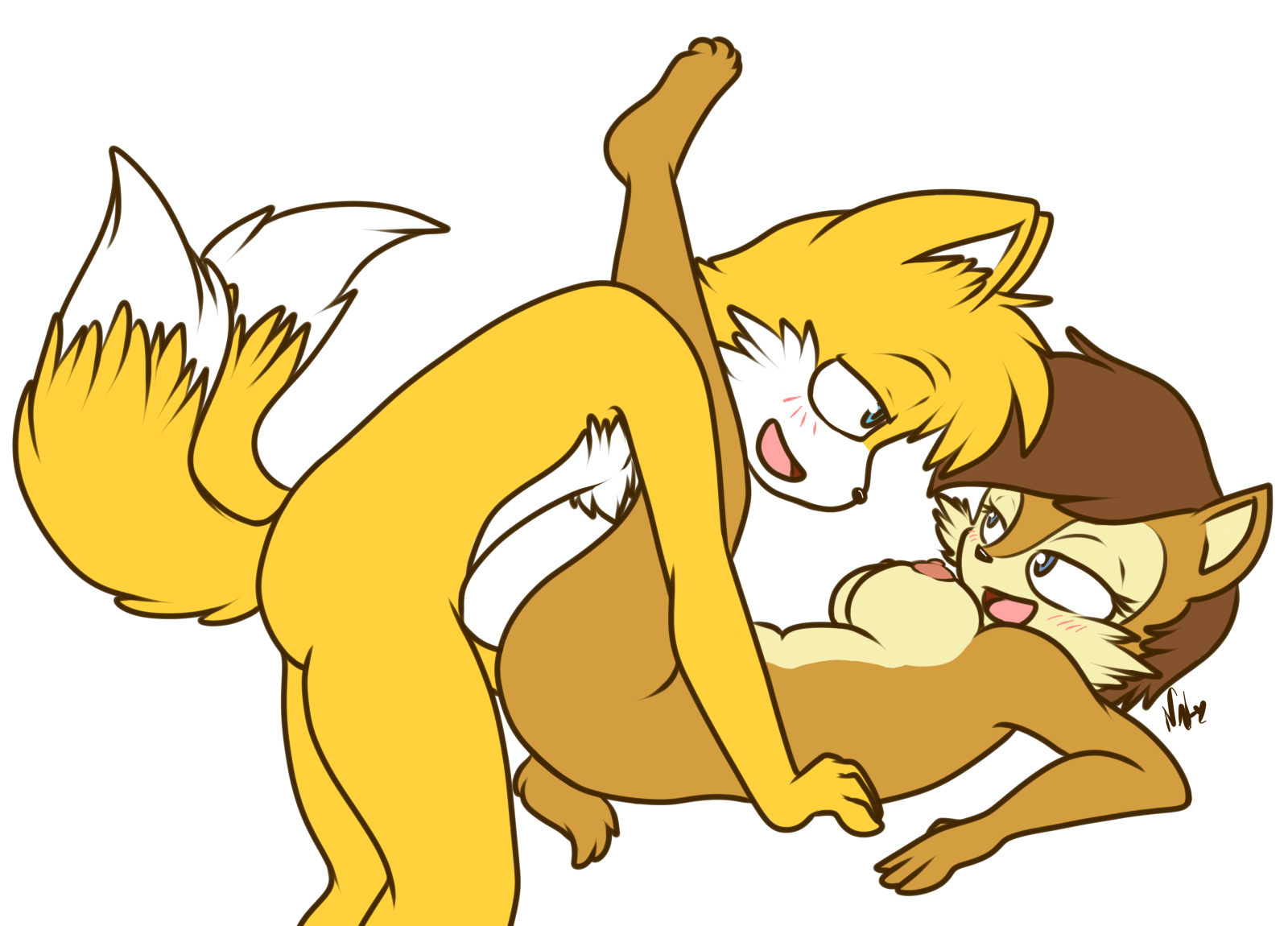 Rule34 – If it exists, there is porn of it / sally acorn, tails / 245028