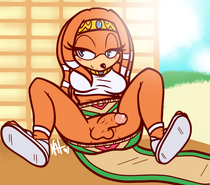 Rule34 – If it exists, there is porn of it / tikal the echidna / 245055