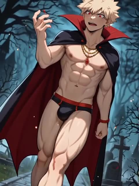 Rule34 – If it exists, there is porn of it / katsuki bakugou / 8684835