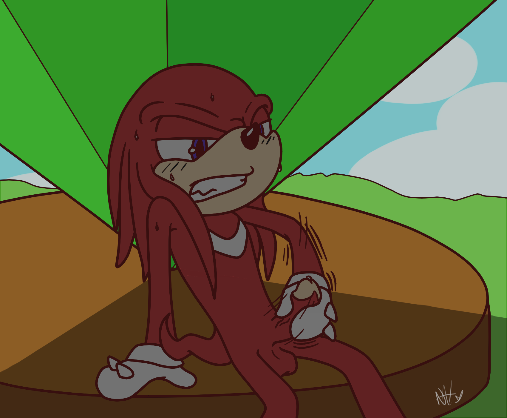 Rule34 – If it exists, there is porn of it / knuckles the echidna / 245079
