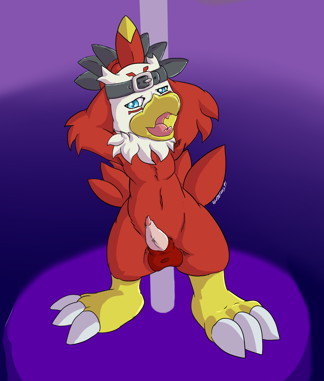 Rule34 – If it exists, there is porn of it / gs-fox, hawkmon / 245139