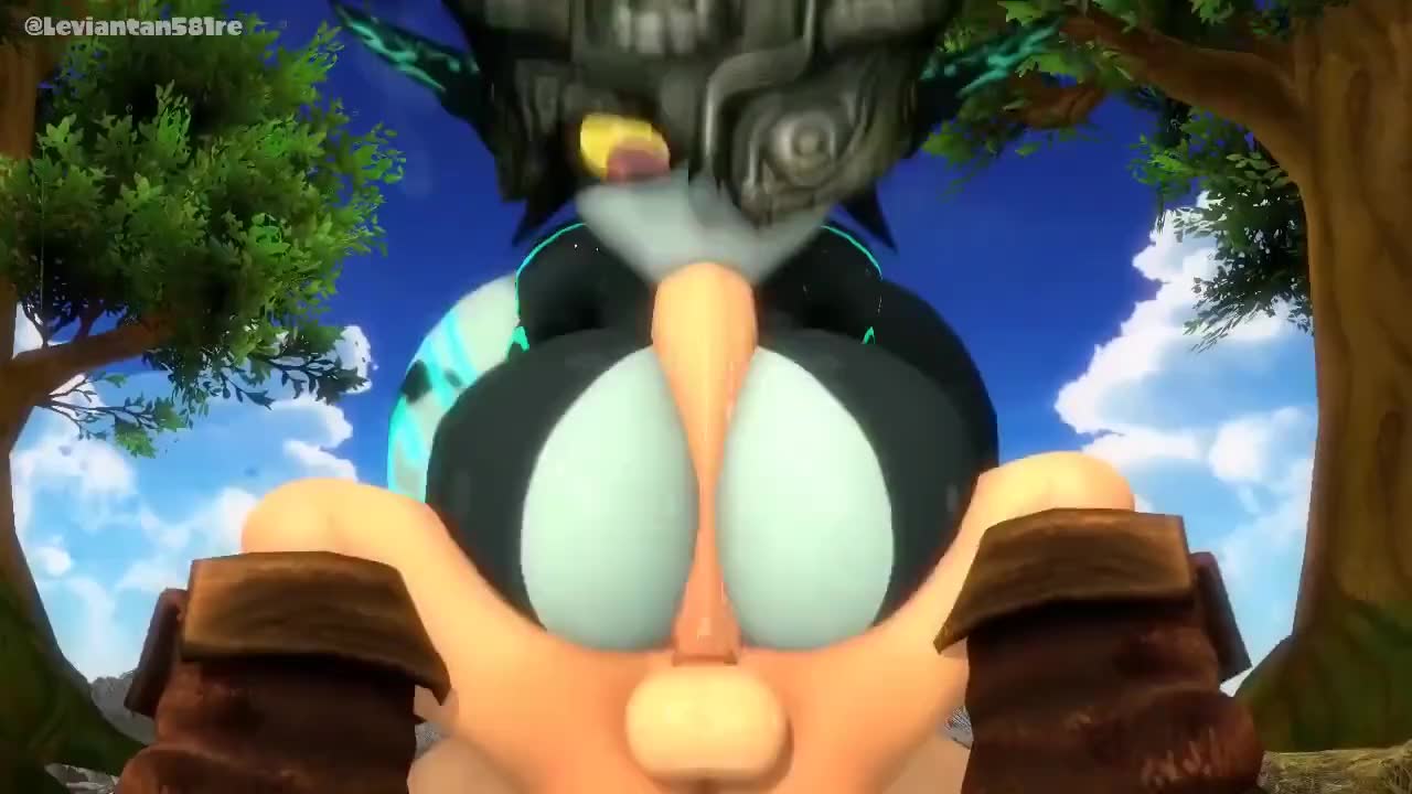 Rule34 – If it exists, there is porn of it / link, midna / 8684848