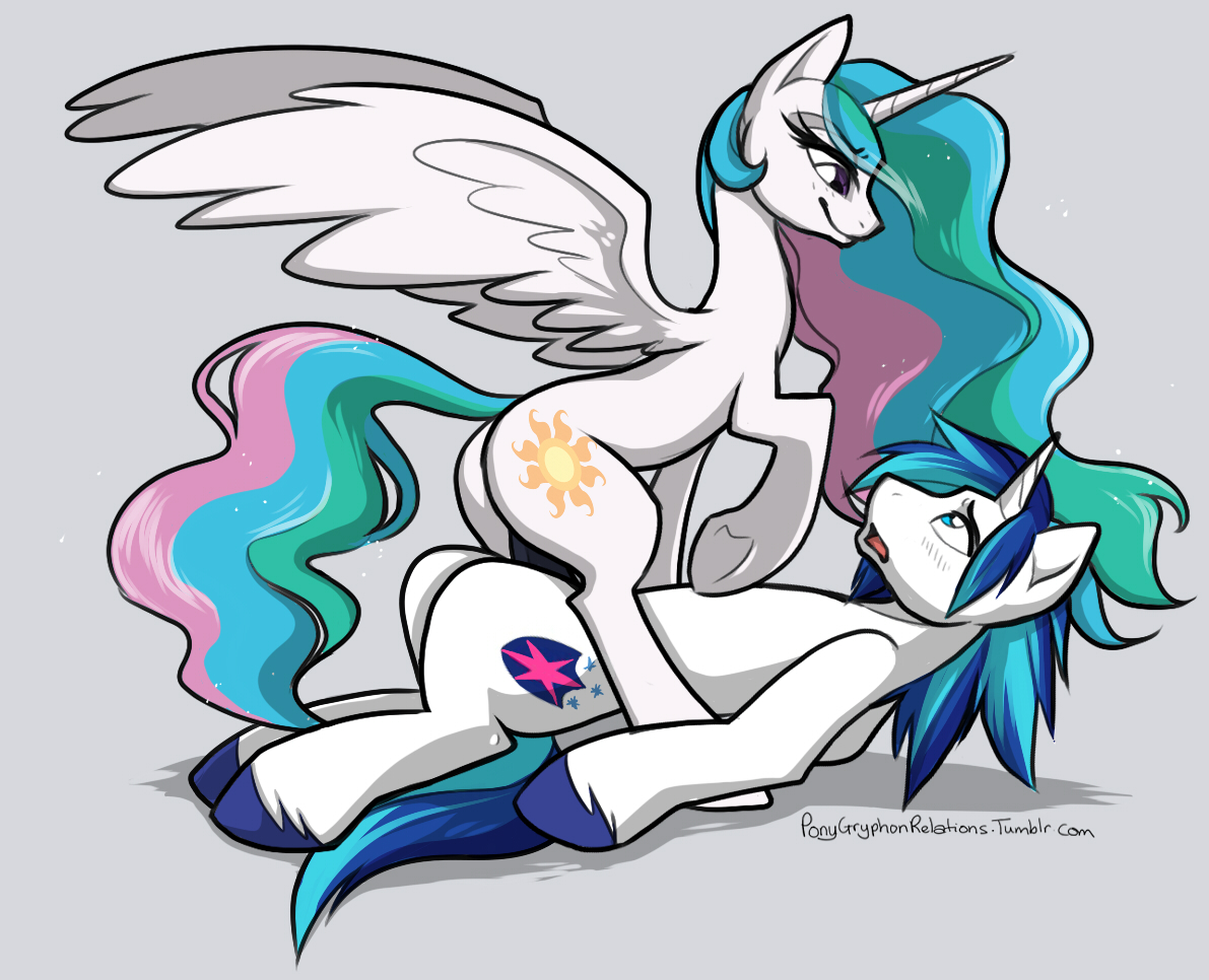 Rule34 – If it exists, there is porn of it / keihound, princess celestia (mlp), shining armor (mlp) / 245212