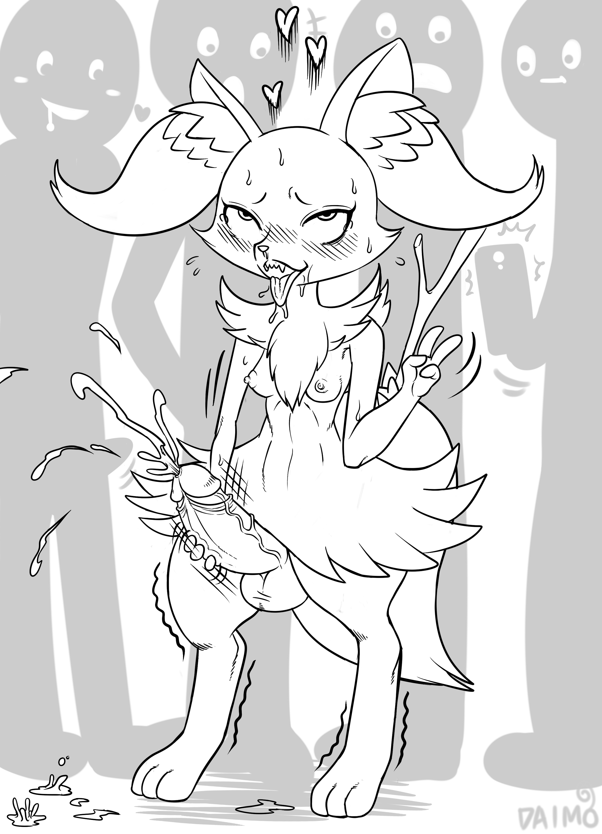 Rule34 – If it exists, there is porn of it / daimo, braixen / 245255