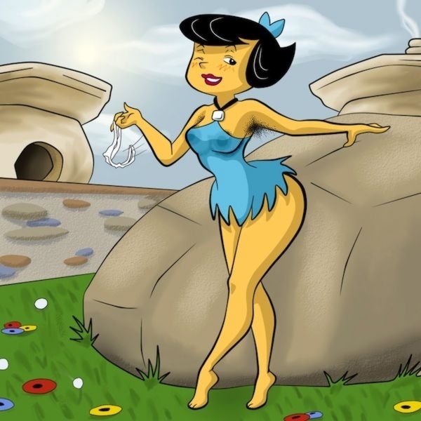 Rule34 – If it exists, there is porn of it / betty rubble / 245264