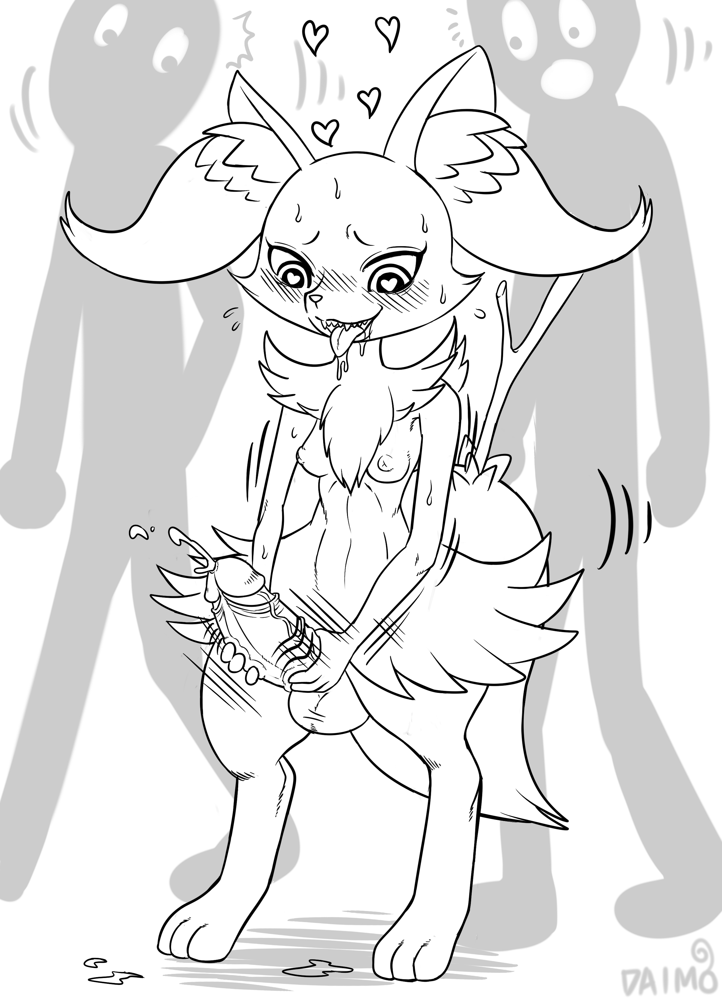 Rule34 – If it exists, there is porn of it / daimo, braixen / 245266