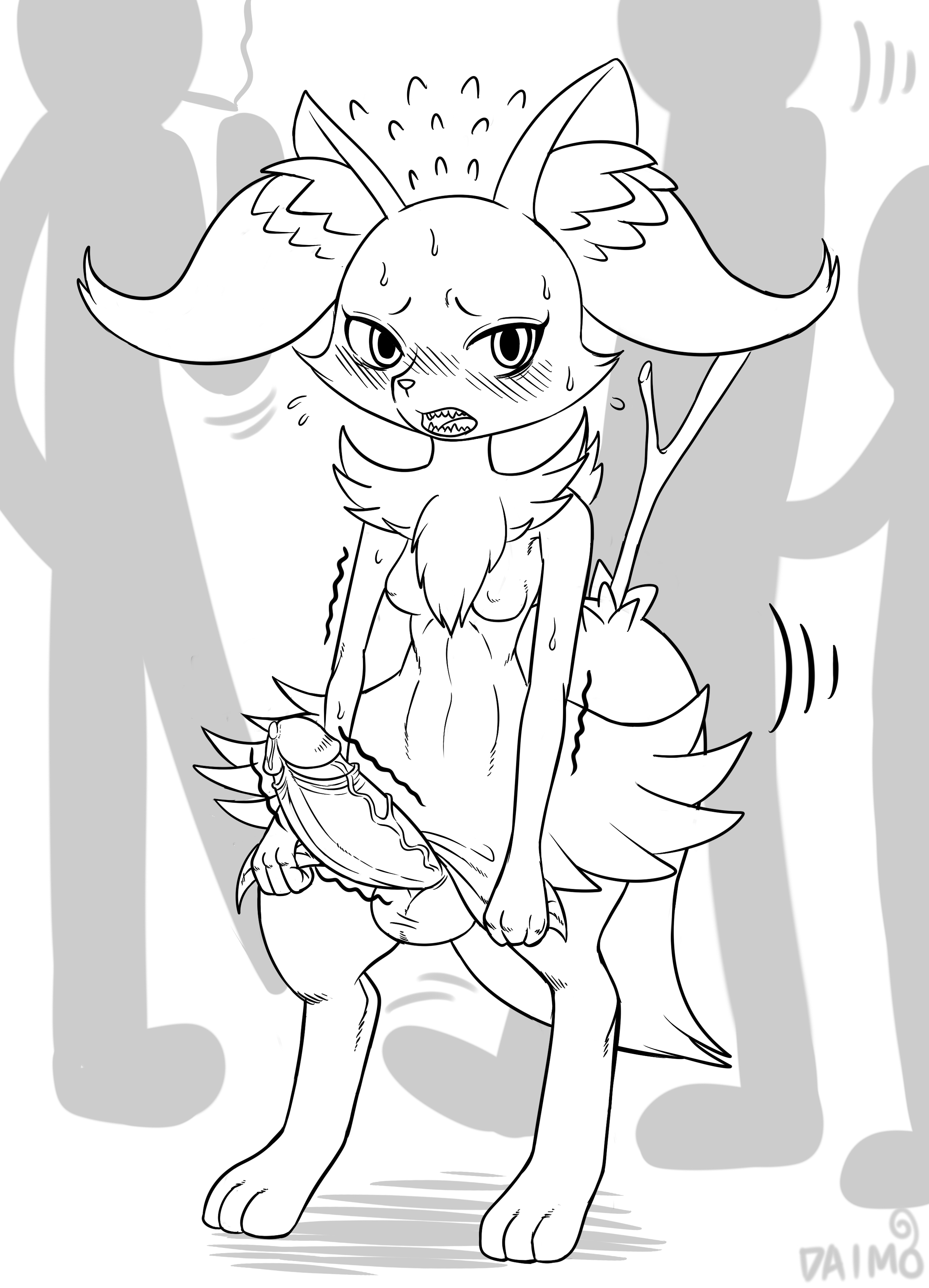 Rule34 – If it exists, there is porn of it / daimo, braixen / 245273