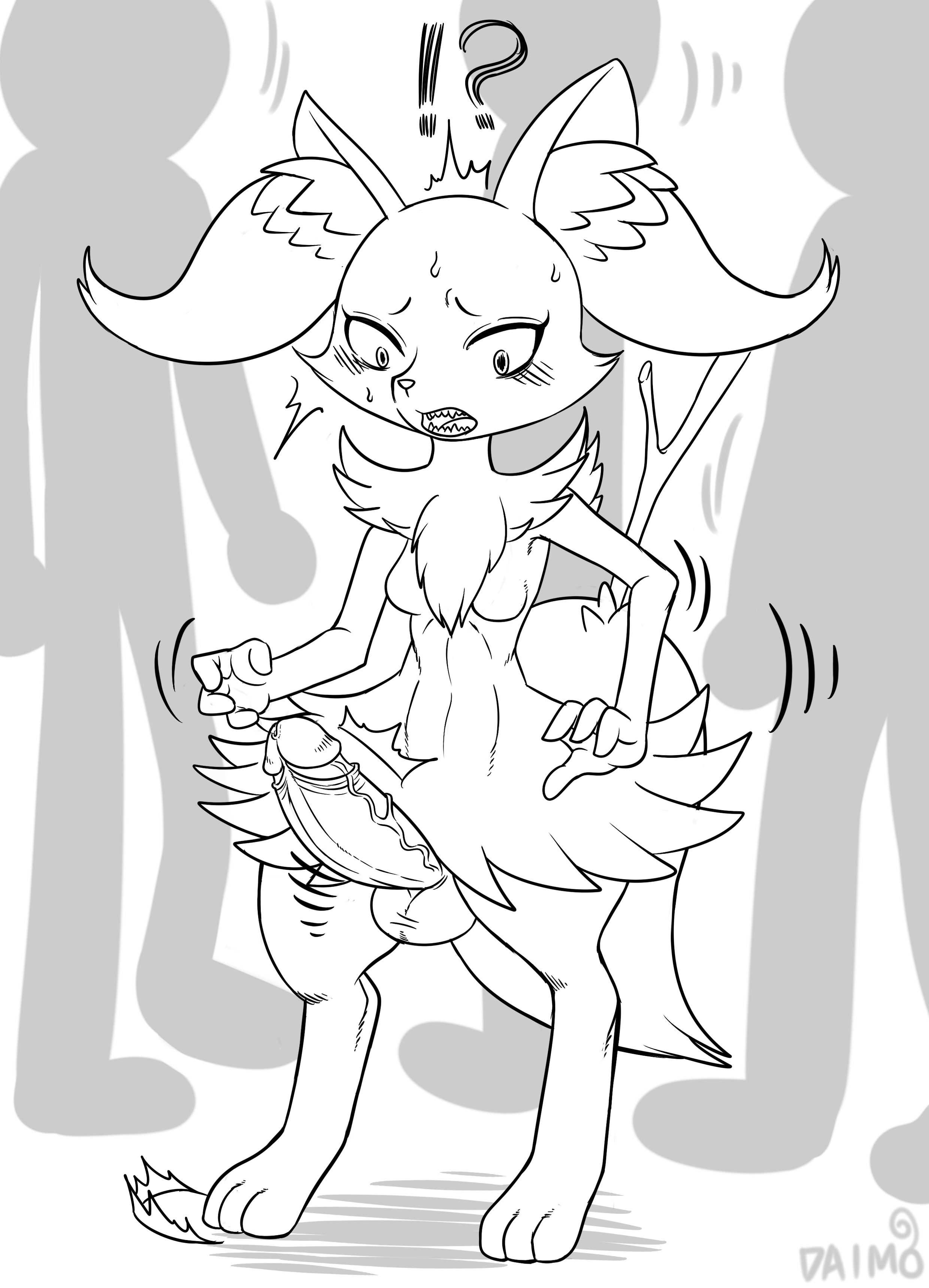 Rule34 – If it exists, there is porn of it / daimo, braixen / 245281