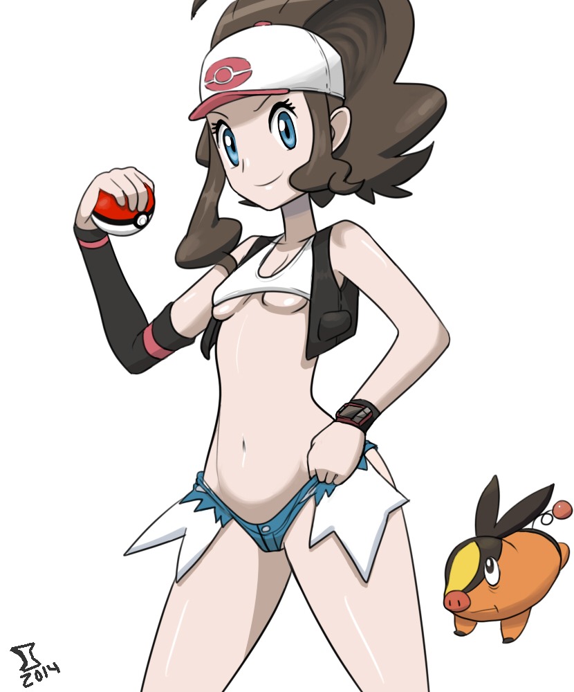 Rule34 – If it exists, there is porn of it / gray impact, hilda (pokemon), tepig / 245283