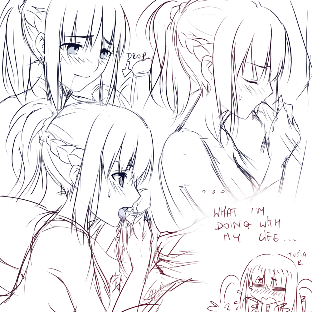 Rule34 – If it exists, there is porn of it / ladymarta, tusia, mordred (fate) / 245366