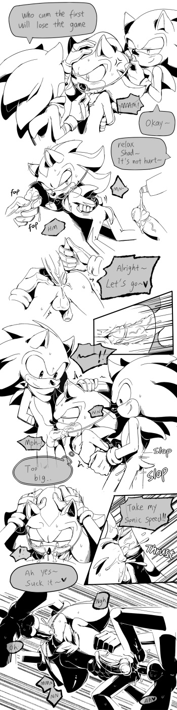 Rule34 – If it exists, there is porn of it / 7624cq, shadow the hedgehog, sonic the hedgehog / 245374