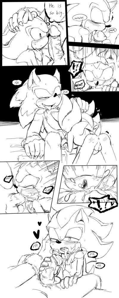 Rule34 – If it exists, there is porn of it / 7624cq, shadow the hedgehog, sonic the werehog / 245379