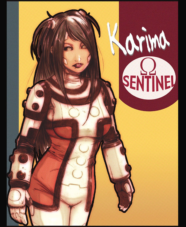 karima shapandar, marvel, tagme, 1girl, android, cyborg, female focus, solo