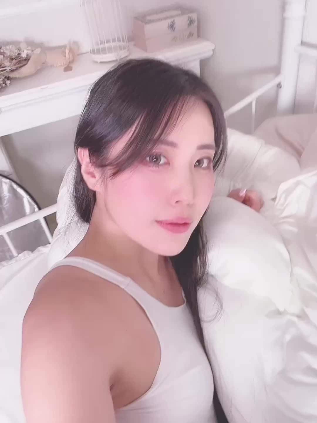 ririkana, animated, highres, tagme, video, 1girl, ass, ass focus, bed, bed sheet, bedroom, bent over, blue one-piece swimsuit, breasts, curtains, curvy, huge ass, indoors, japanese (nationality), long hair, lying, multiple views, on bed, on side, one-piece swimsuit, shibari, small breasts, smile, standing, standing on bed, swimsuit, thong one-piece swimsuit, turnaround, white one-piece swimsuit, wide hips