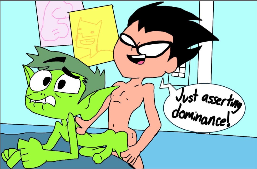 Rule34 – If it exists, there is porn of it / beast boy, dick grayson, robin (dc) / 245603