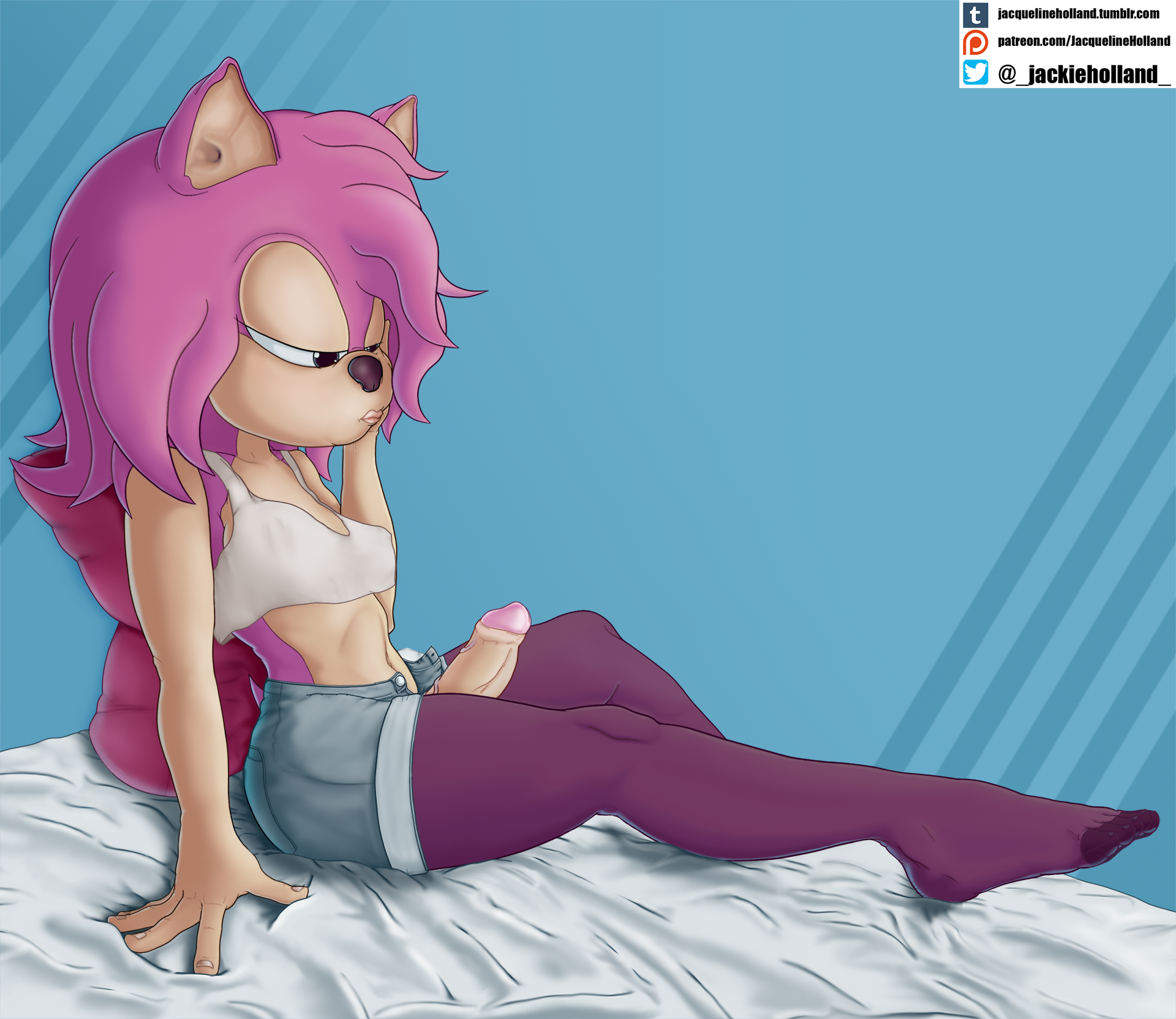 Rule34 – If it exists, there is porn of it / amy rose / 245609
