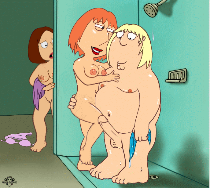 Rule34 – If it exists, there is porn of it / guido l, chris griffin, lois griffin, meg griffin / 245657