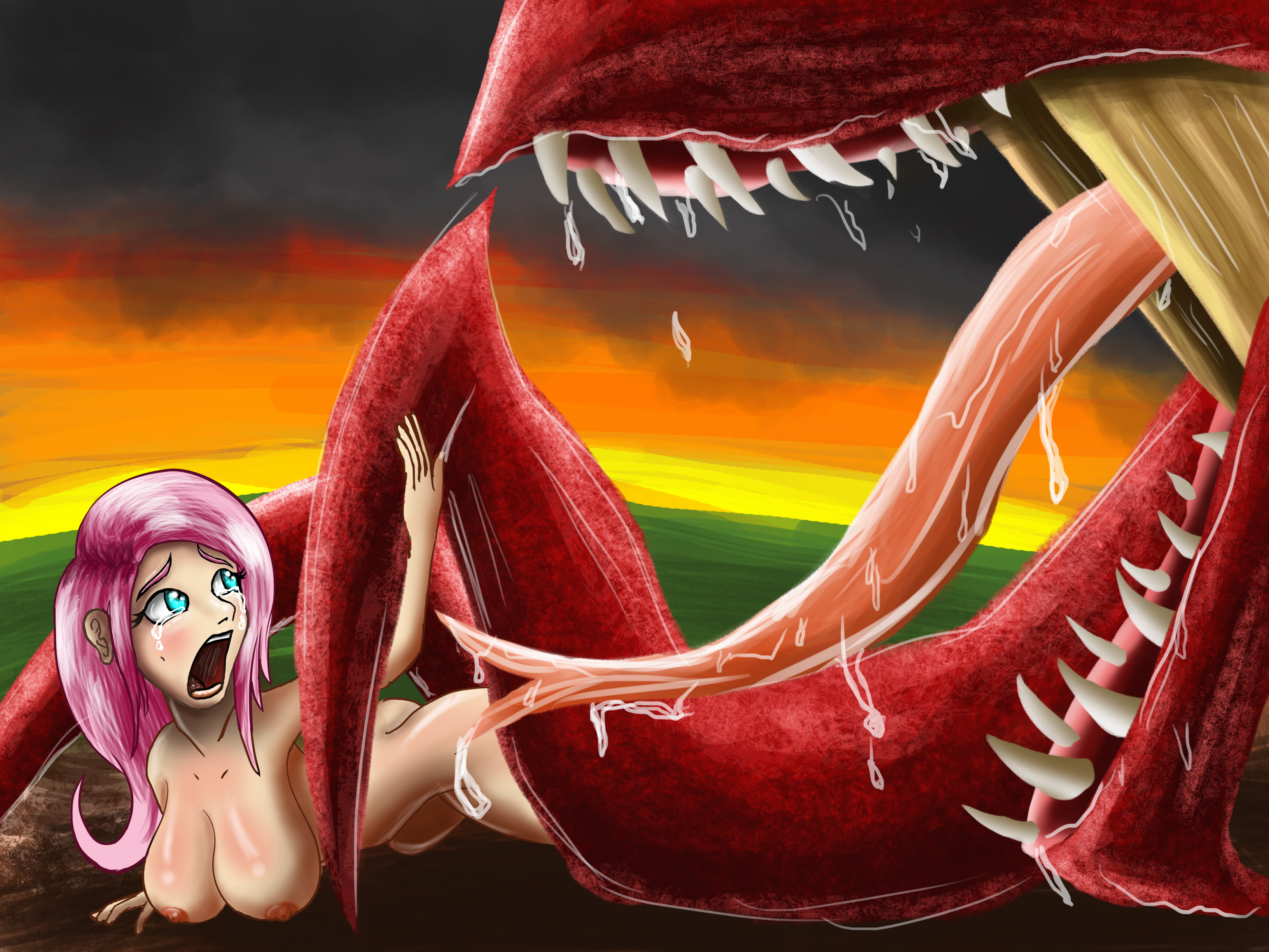 Rule34 – If it exists, there is porn of it / demancius, fluttershy (mlp) / 245674