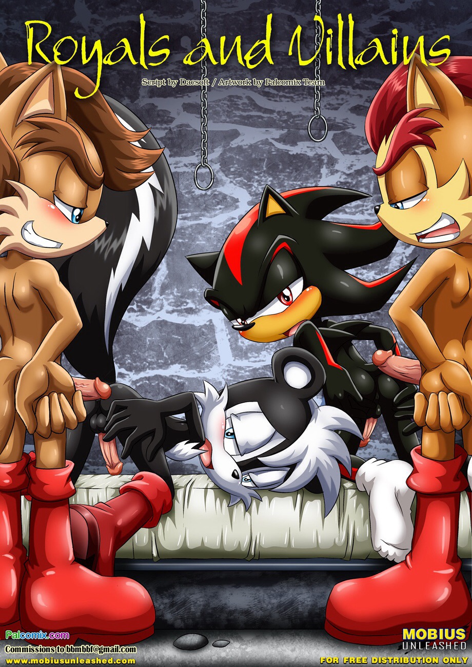 Rule34 – If it exists, there is porn of it / palcomix, shadow the hedgehog / 245676