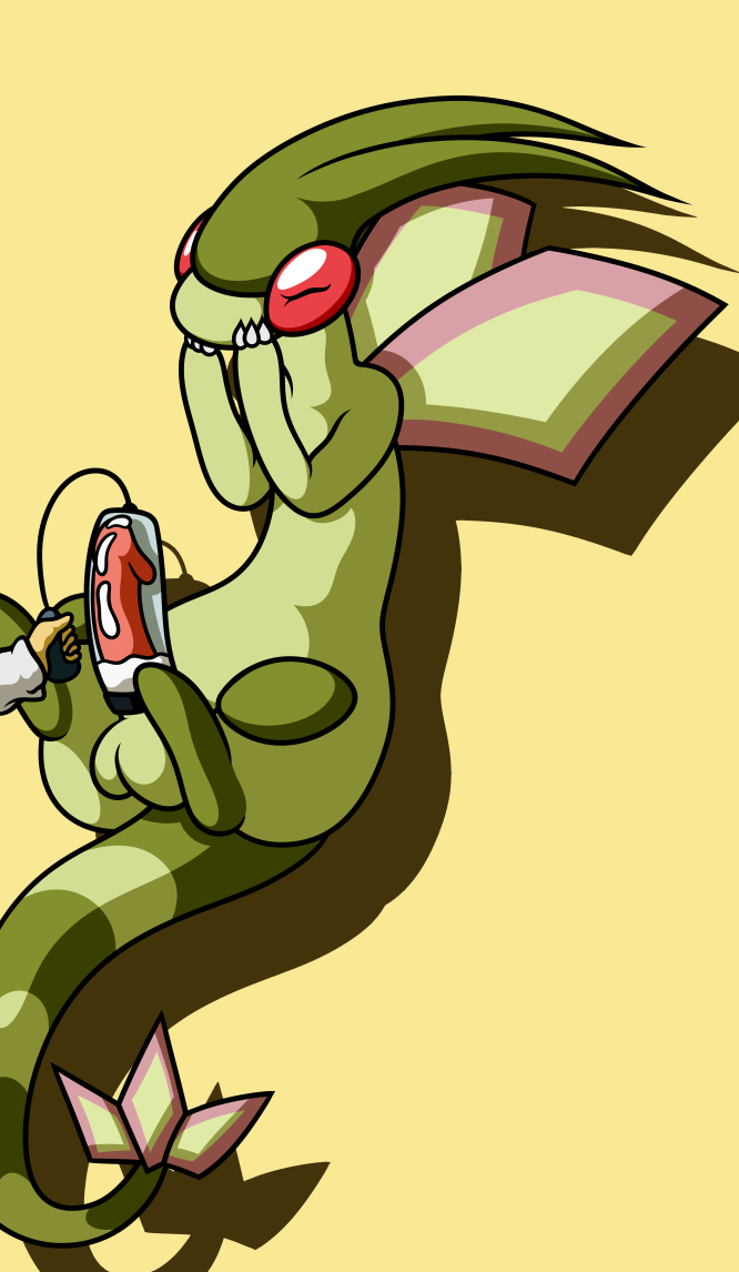Rule34 – If it exists, there is porn of it / flygon (artist), knavesaga, flygon / 245715