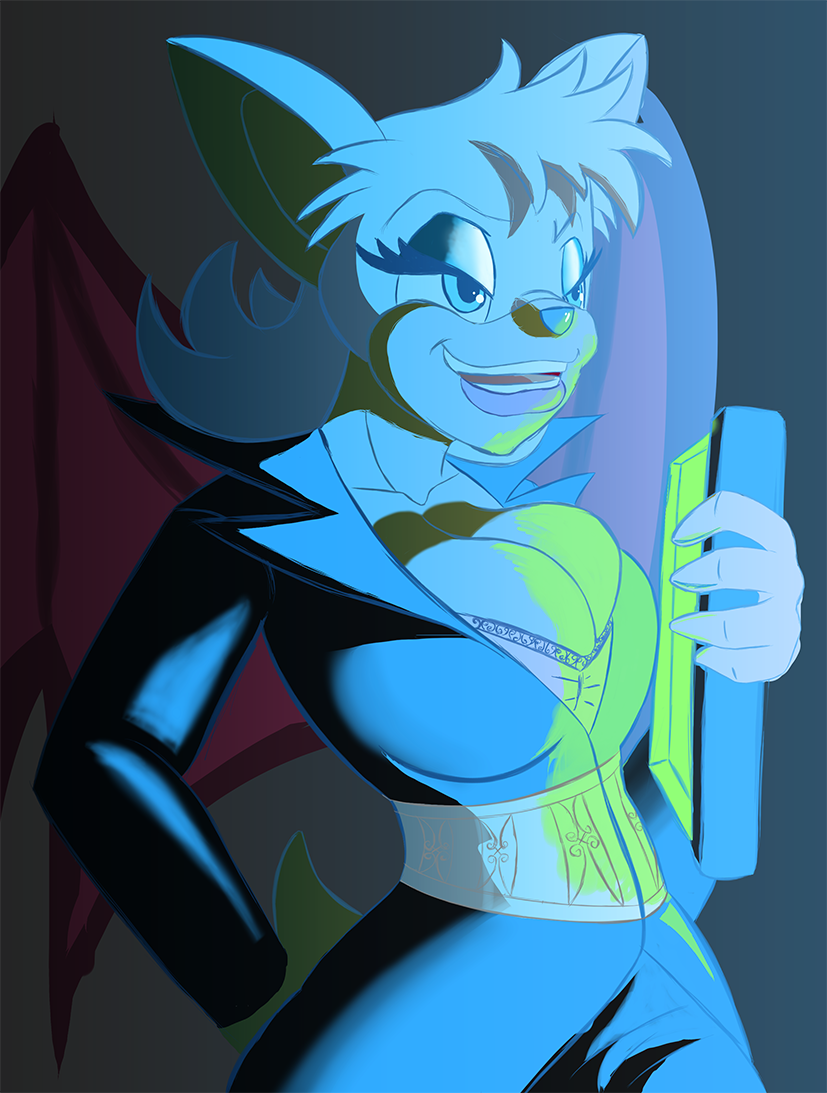 Rule34 – If it exists, there is porn of it / rouge the bat / 245732