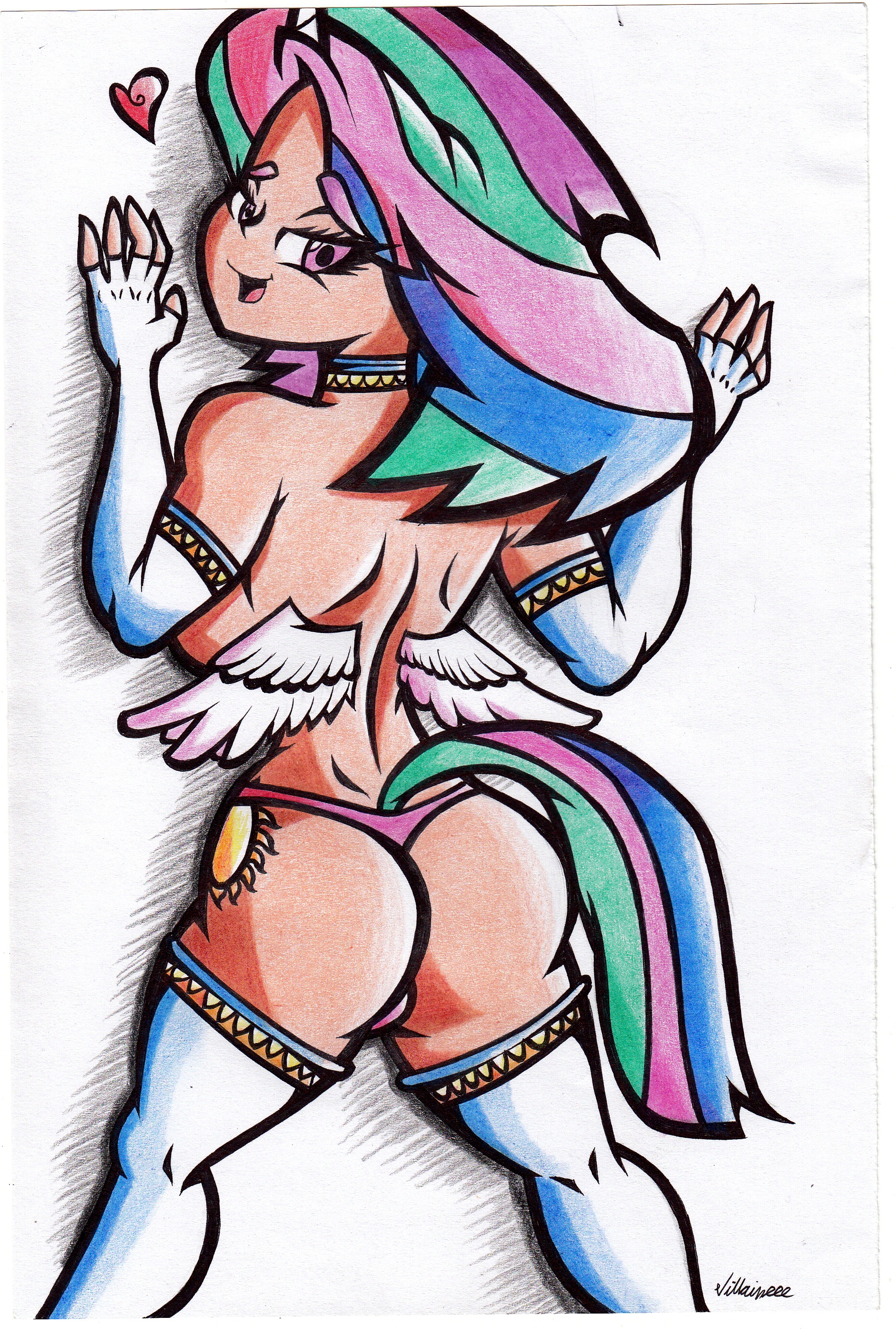 Rule34 – If it exists, there is porn of it / princess celestia / 245776