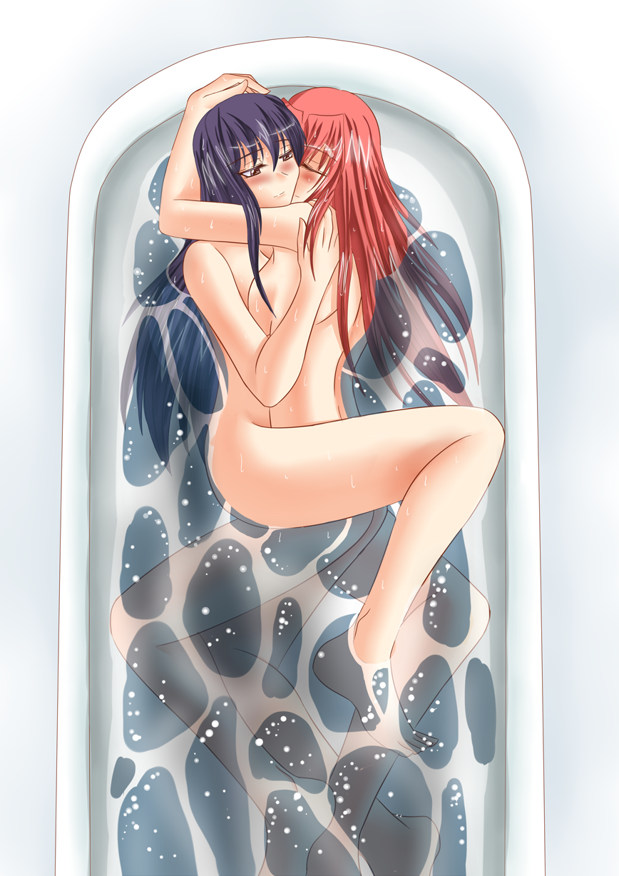 Rule34 – If it exists, there is porn of it / k-nashi, akemi homura, sakura kyouko / 245783