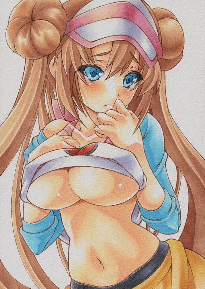 Rule34 – If it exists, there is porn of it / yutakasan-love, rosa (pokemon) / 245816