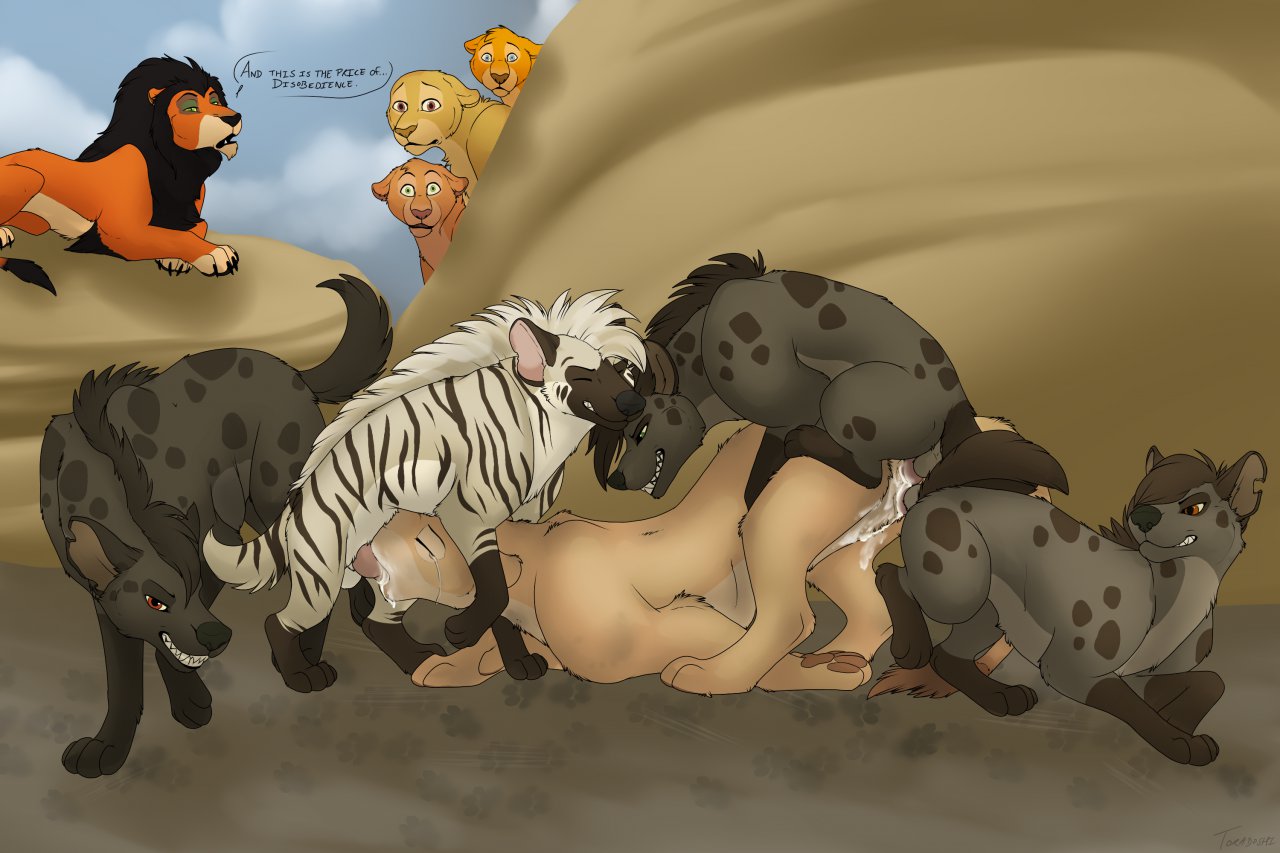 Rule34 – If it exists, there is porn of it / toradoshi, scar (the lion king) / 245856