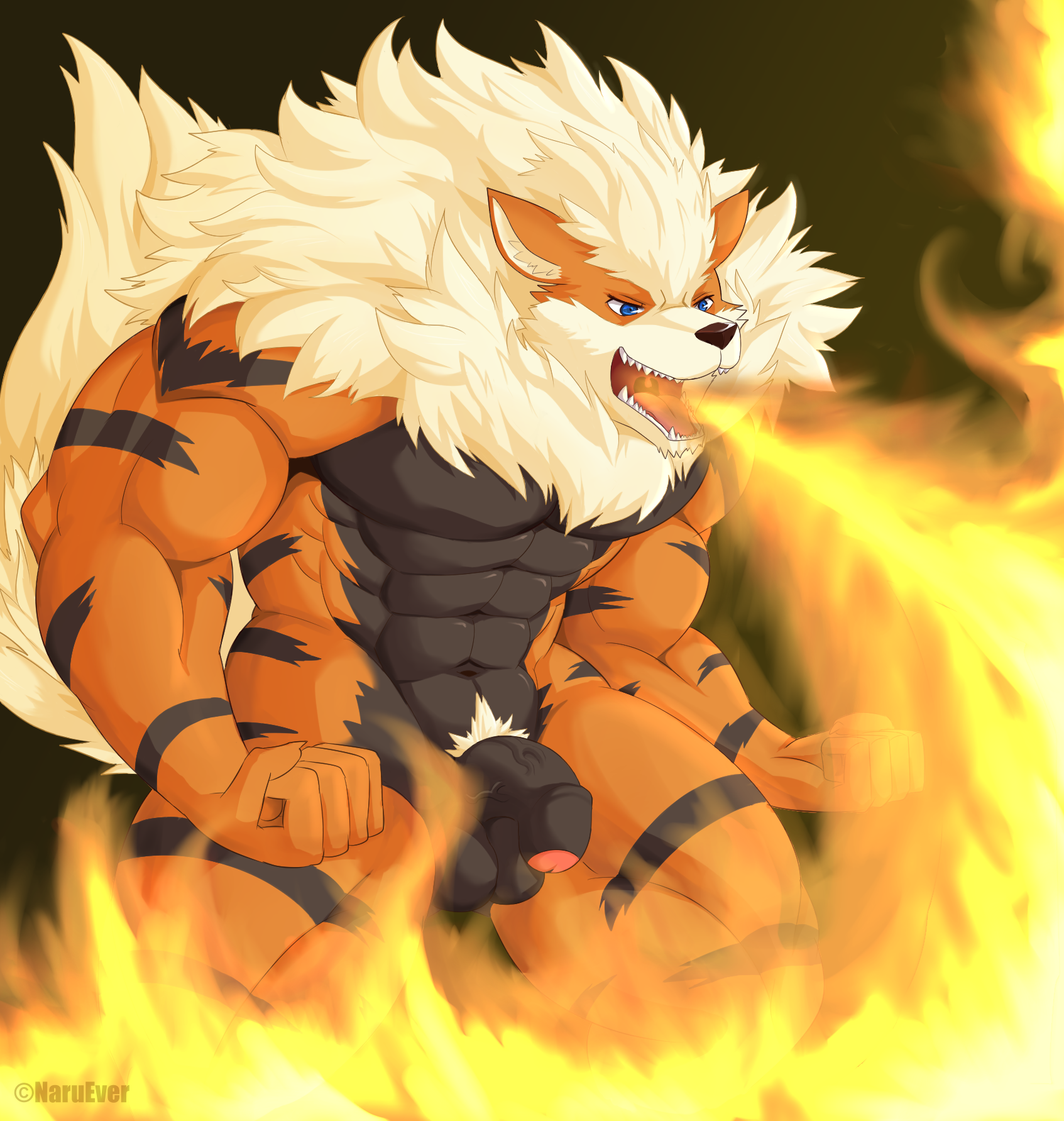 Rule34 – If it exists, there is porn of it / arcanine / 245893