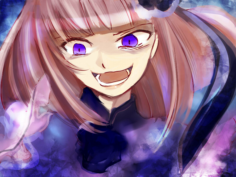 tonami, eva beatrice, umineko no naku koro ni, bad id, bad pixiv id, 00s, 1girl, blue eyes, female focus, orange hair, solo