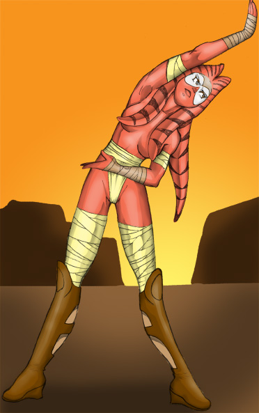 Rule34 – If it exists, there is porn of it / rabies-t-lagomorph, shaak ti, togruta / 245976