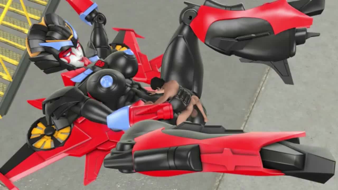 donkboy, windblade, animated, sound, tagme, video, 3d, bouncing breasts, breasts, high heels, human on robot, nipples, sex, thick thighs, thighs, vaginal