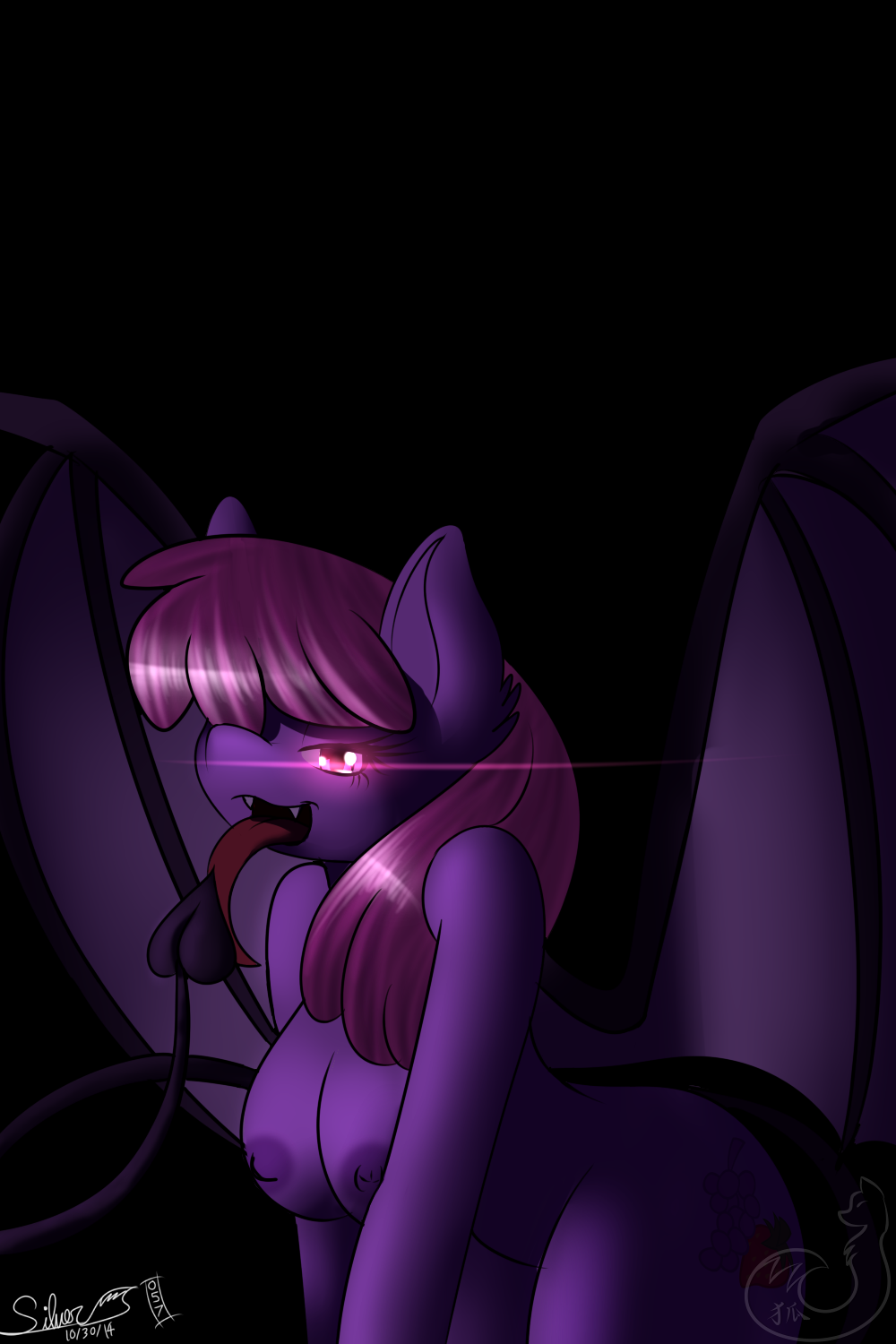 Rule34 – If it exists, there is porn of it / silverfox057, berry punch (mlp) / 246076