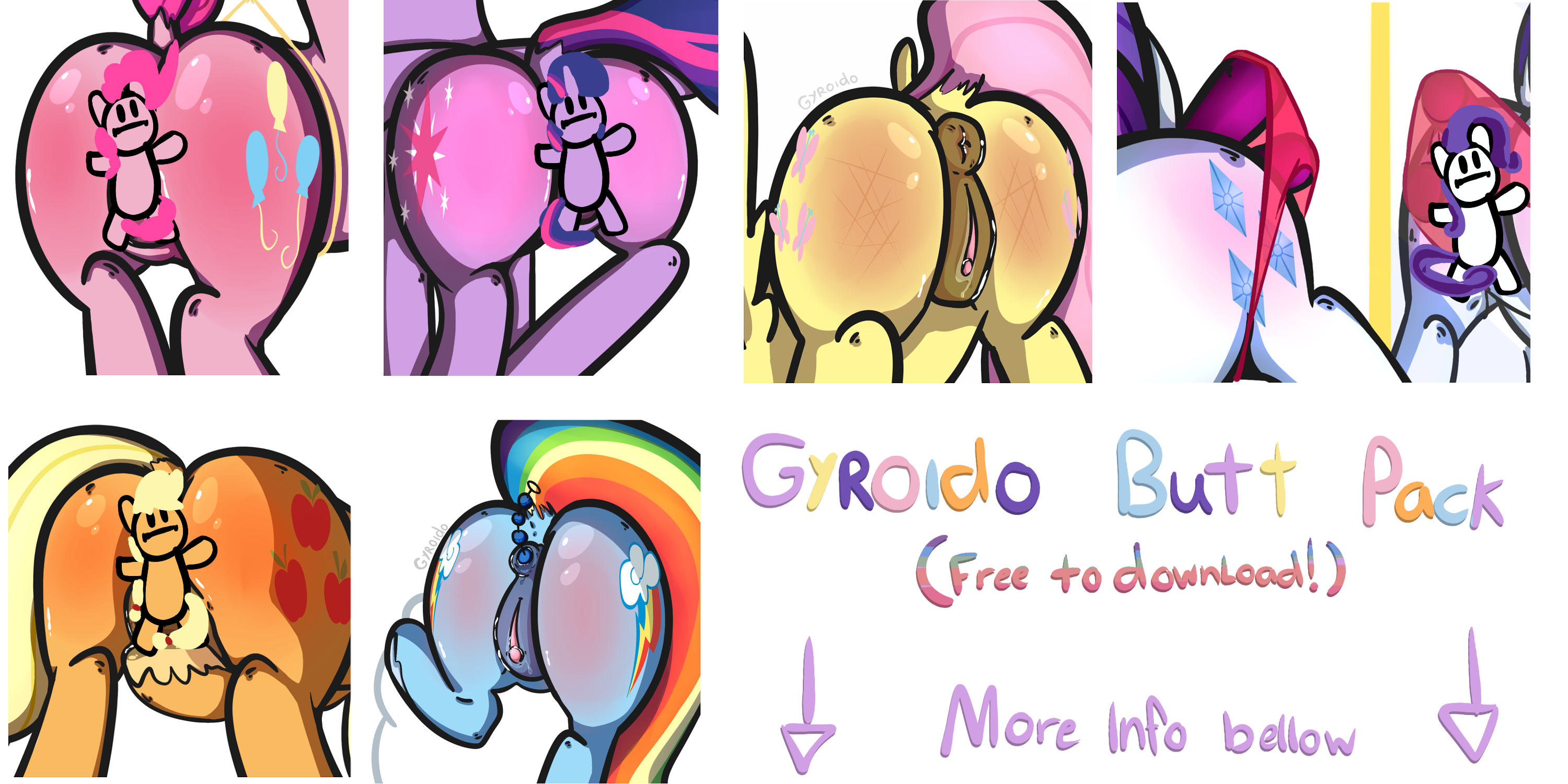 Rule34 – If it exists, there is porn of it / applejack (mlp), fluttershy (mlp), mane six (mlp), pinkie pie (mlp), rainbow dash (mlp), rarity (mlp), twilight sparkle (mlp) / 246168